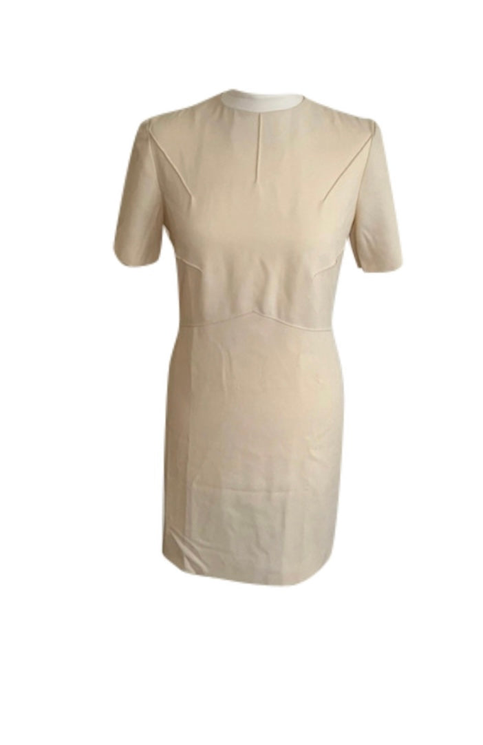 Vintage Balenciaga Dress white