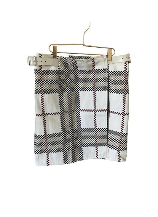 Vintage Mini Skirt Burberry