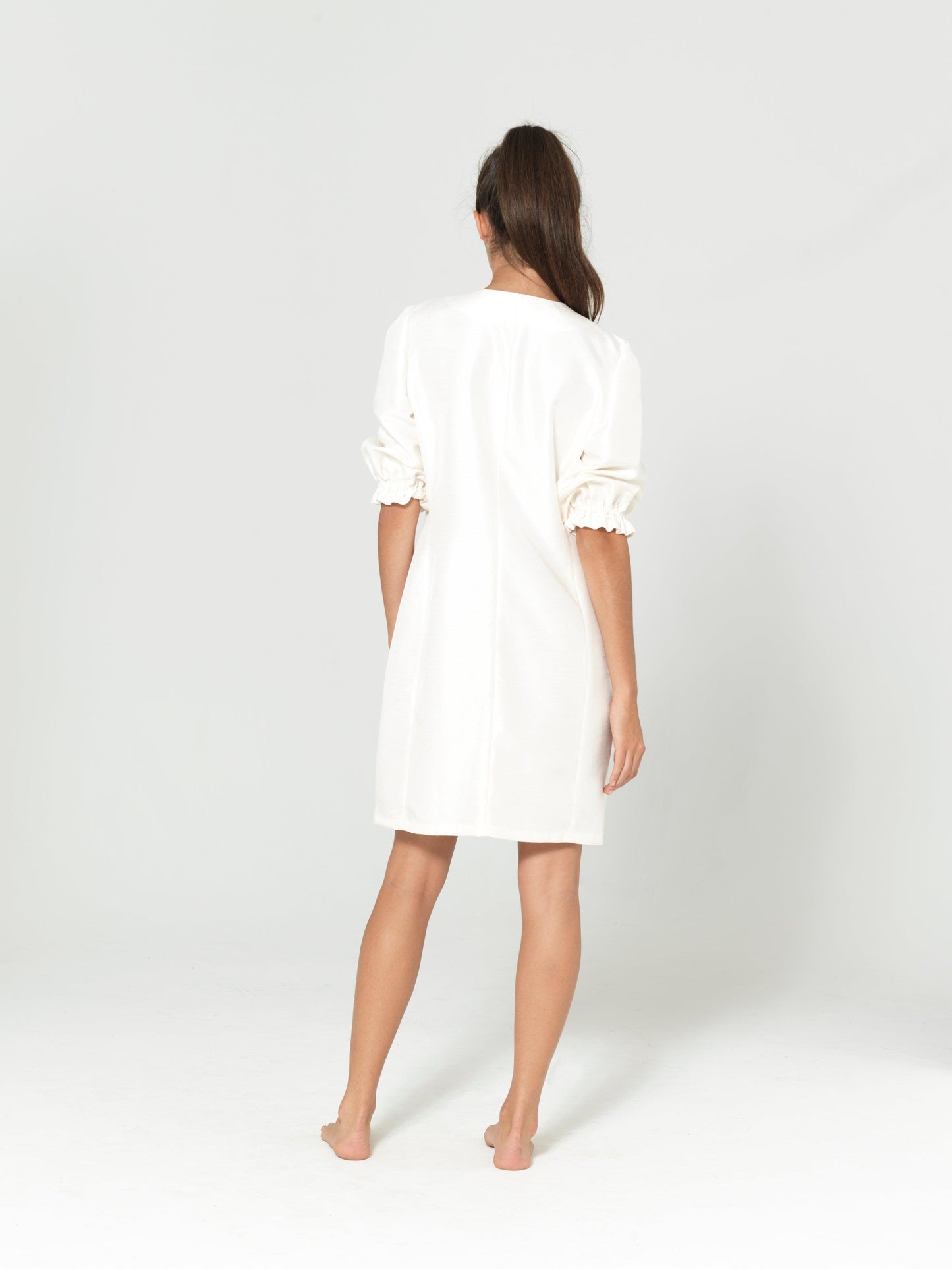 White Shirt Dress Monica