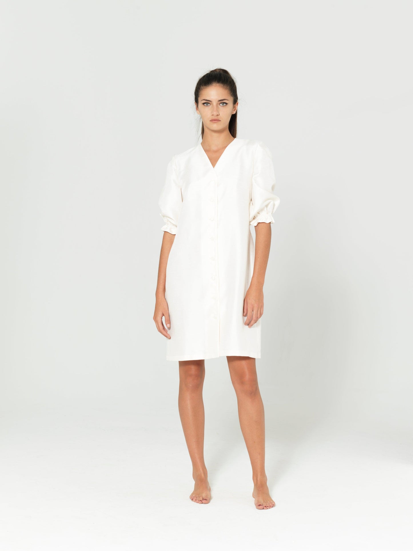 White Shirt Dress Monica