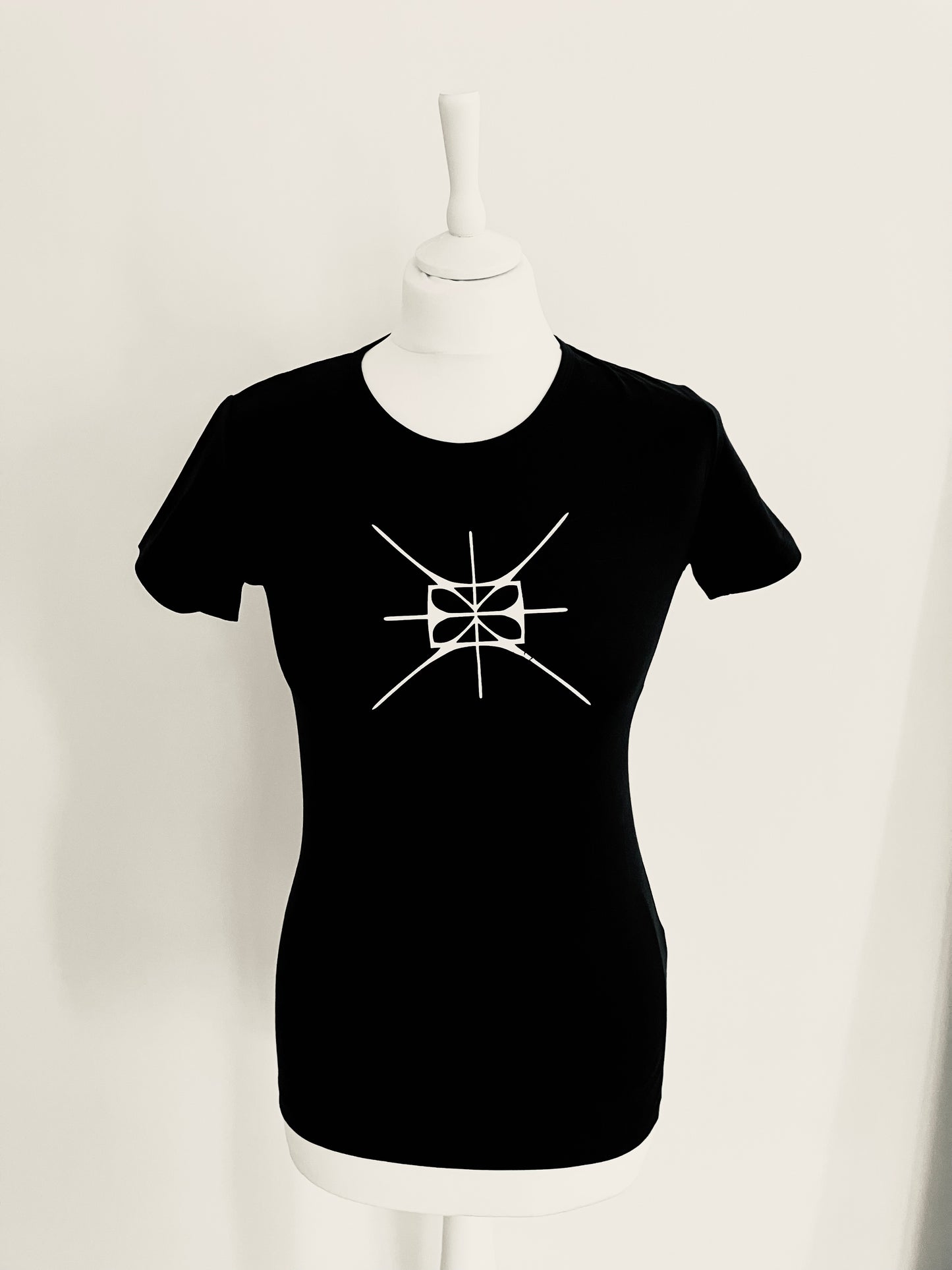 T-shirt logo noir